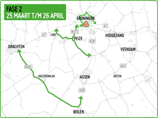 Omleidingsroutes fase 2 Operatie Ring Zuid